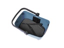 BASIL Velokorb Buddy KlickFix Blau
