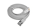 SLIM Slimpatchkabel  Cat 6, STP, 0.1 m, Grau