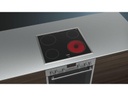 Siemens Glaskeramik-Kochfeld iQ100, 60 cm Flachrahmen-Design