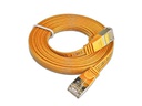 SLIM Slimpatchkabel  Cat 6, STP, 0.1 m, Orange