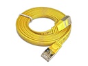 SLIM Slimpatchkabel  Cat 6, STP, 0.15 m, Gelb