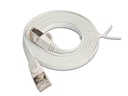 SLIM Slimpatchkabel  Cat 6, STP, 0.15 m, Weiss