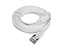 SLIM Slimpatchkabel  Cat 6, STP, 0.15 m, Weiss