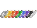 SLIM Slimpatchkabel  Cat 6, STP, 0.25 m, Blau
