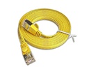 SLIM Slimpatchkabel  Cat 6, STP, 0.25 m, Gelb