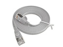 SLIM Slimpatchkabel  Cat 6, STP, 0.25 m, Grau