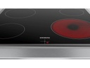 Siemens Glaskeramik-Kochfeld iQ100, 60 cm Flachrahmen-Design