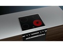 Siemens Glaskeramik-Kochfeld iQ100, 60 cm Flachrahmen-Design