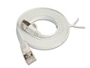 SLIM Slimpatchkabel  Cat 6, STP, 0.25 m, Weiss