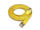 SLIM Slimpatchkabel  Cat 6, STP, 0.5 m, Gelb