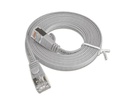 SLIM Slimpatchkabel  Cat 6, STP, 0.5 m, Grau