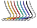 SLIM Slimpatchkabel  Cat 6, STP, 0.75 m, Gelb