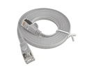 SLIM Slimpatchkabel  Cat 6, STP, 1 m, Grau