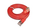 SLIM Slimpatchkabel  Cat 6, STP, 1 m, Rot