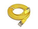 SLIM Slimpatchkabel  Cat 6, STP, 1.5 m, Gelb