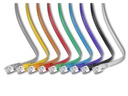 SLIM Slimpatchkabel  Cat 6, STP, 1.5 m, Grau