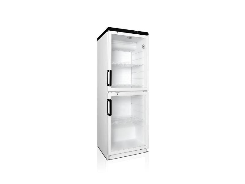 Whirlpool Gewerbekühlschrank ADN 230/2 mit Glastür