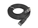 SLIM Slimpatchkabel  Cat 6, STP, 1.5 m, Schwarz