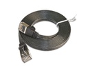 SLIM Slimpatchkabel  Cat 6, STP, 1.5 m, Schwarz