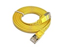 SLIM Slimpatchkabel  Cat 6, STP, 10 m, Gelb