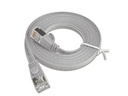 SLIM Slimpatchkabel  Cat 6, STP, 10 m, Grau
