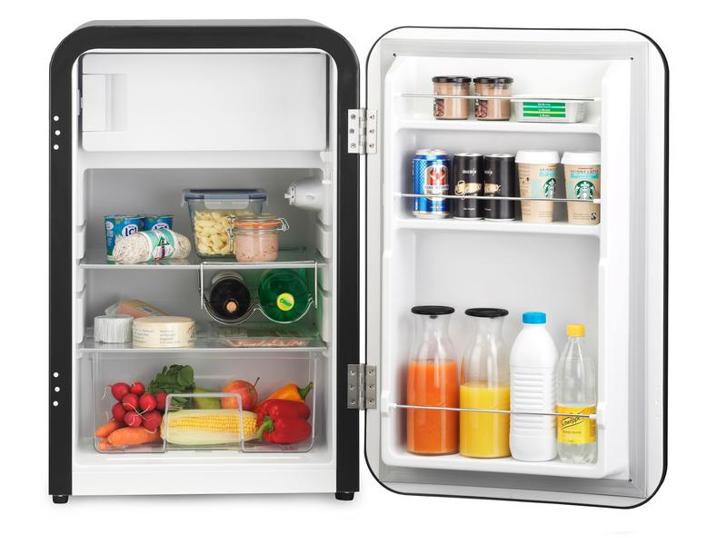 Trisa Kühlschrank Frescolino Classic 107 Schwarz