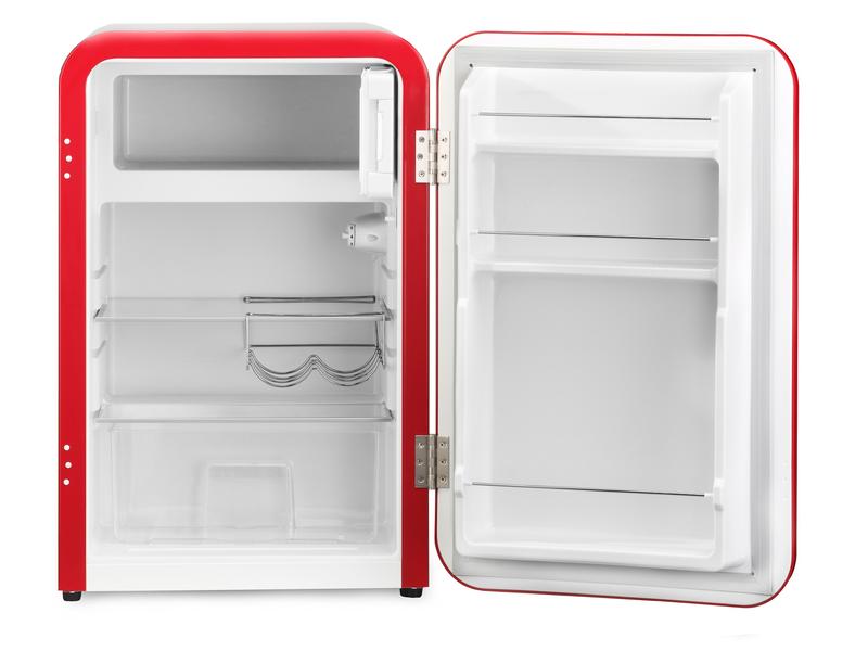 Trisa Kühlschrank Frescolino Classic 107 Rot