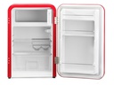 Trisa Kühlschrank Frescolino Classic 107 Rot