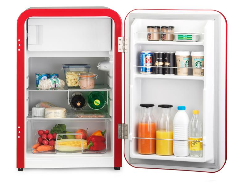 Trisa Kühlschrank Frescolino Classic 107 Rot