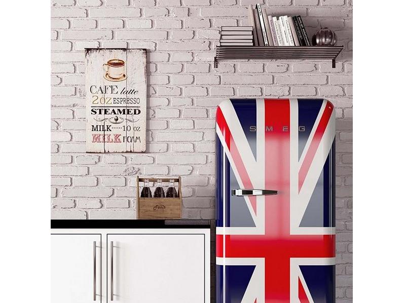 SMEG Kühlschrank FAB28RDUJ5 Union Jack