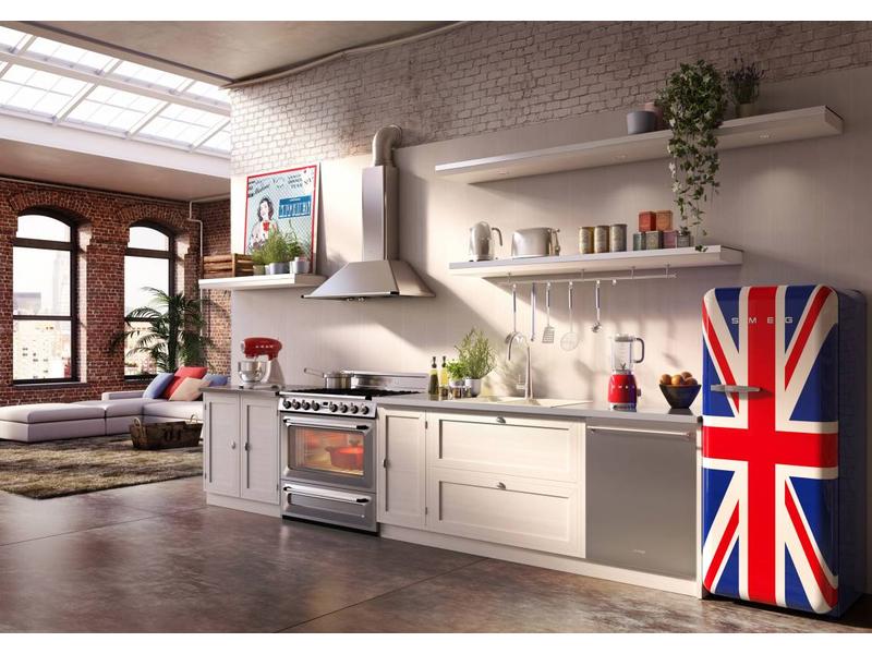 SMEG Kühlschrank FAB28RDUJ5 Union Jack