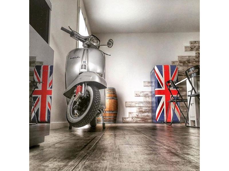 SMEG Kühlschrank FAB28RDUJ5 Union Jack