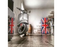 SMEG Kühlschrank FAB28RDUJ5 Union Jack