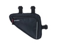 BASIL Rahmentasche Sport Design Triangel M Schwarz