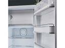 SMEG Kühlschrank FAB28RDBLV5 Black velvet