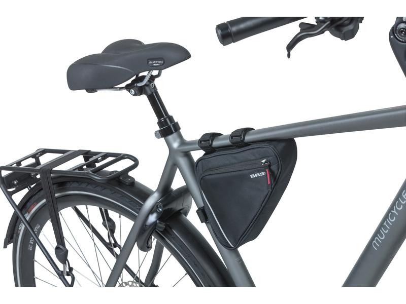 BASIL Rahmentasche Sport Design Triangel M Schwarz