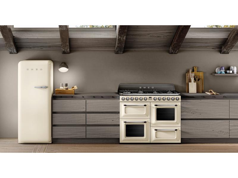 SMEG Kühlschrank FAB28RCR5 Creme