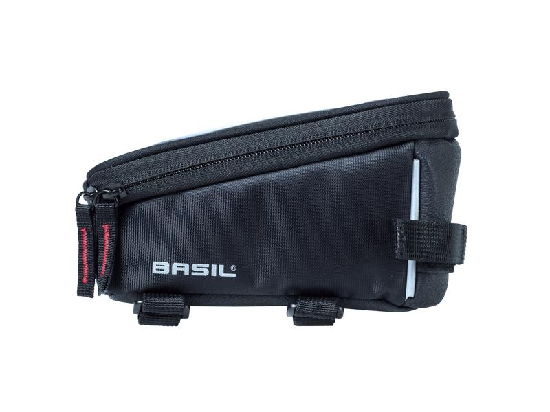 BASIL Rahmentasche Sport Design Schwarz