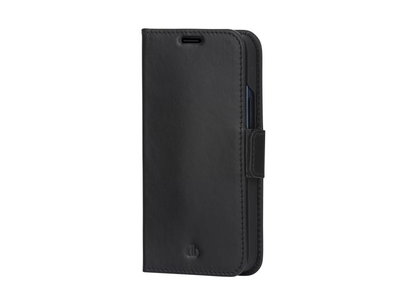 dbramante1928 Book Cover Copenhagen Slim iPhone 13 Pro Max Schwarz