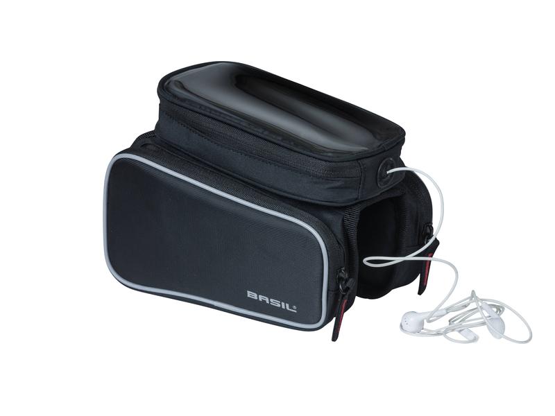 BASIL Rahmentasche Sport Design M Schwarz