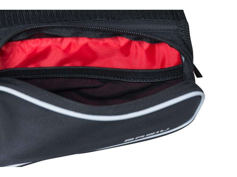 BASIL Rahmentasche Sport Design M Schwarz