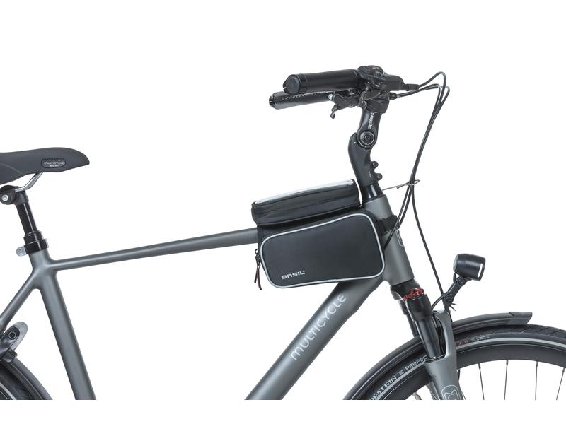 BASIL Rahmentasche Sport Design M Schwarz