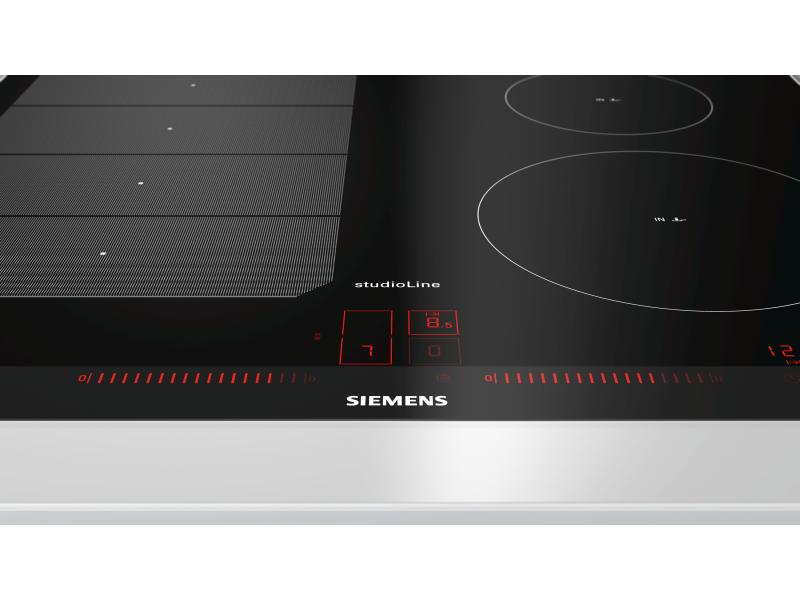 Siemens Induktionskochfeld EX675LEC1E Facetten-Design