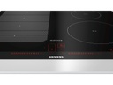 Siemens Induktionskochfeld EX675LEC1E Facetten-Design