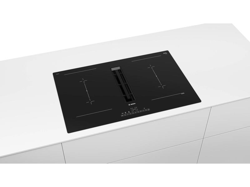 Bosch Induktionskochfeld mit Abzug PVQ811F15E Rahmenlos