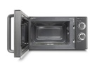 Caso Mikrowelle M20 Ecostyle Grau/Schwarz
