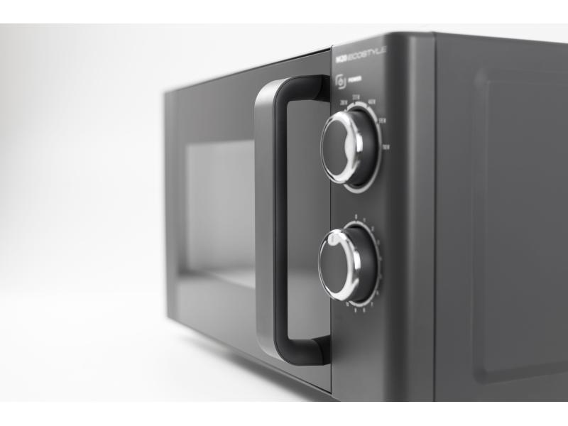Caso Mikrowelle M20 Ecostyle Grau/Schwarz