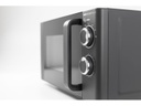 Caso Mikrowelle M20 Ecostyle Grau/Schwarz
