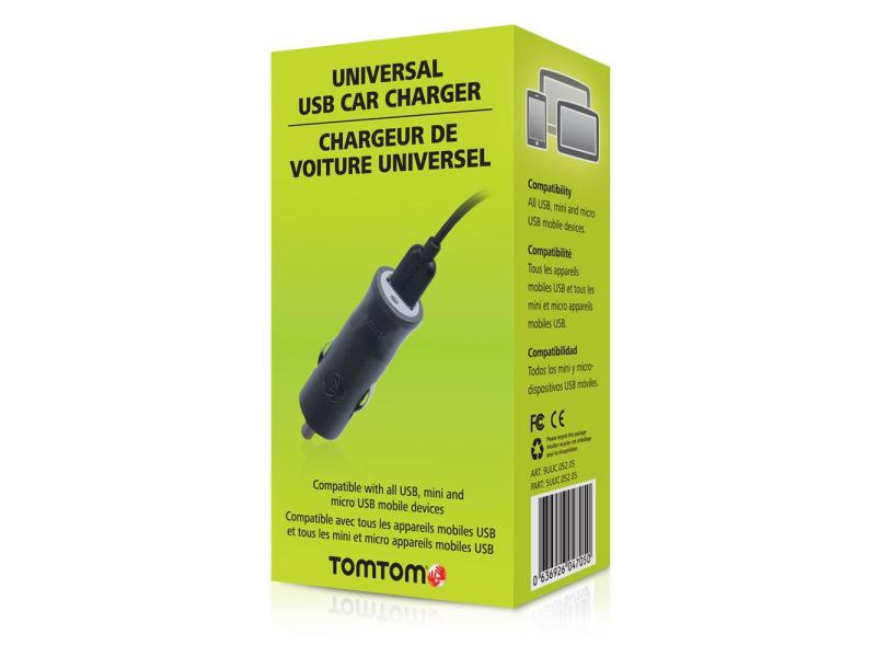 TomTom Autoladegerät mit USB