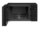 LG Mikrowelle NeoChef MH6535GIS Schwarz